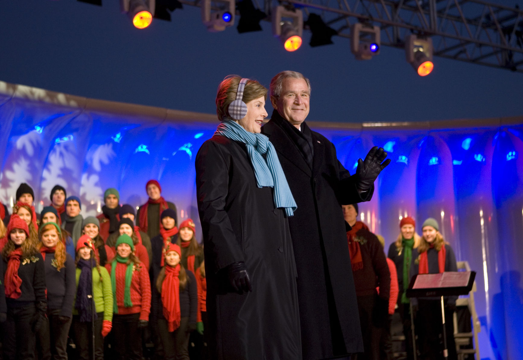 George W. Bush, Laura Bush